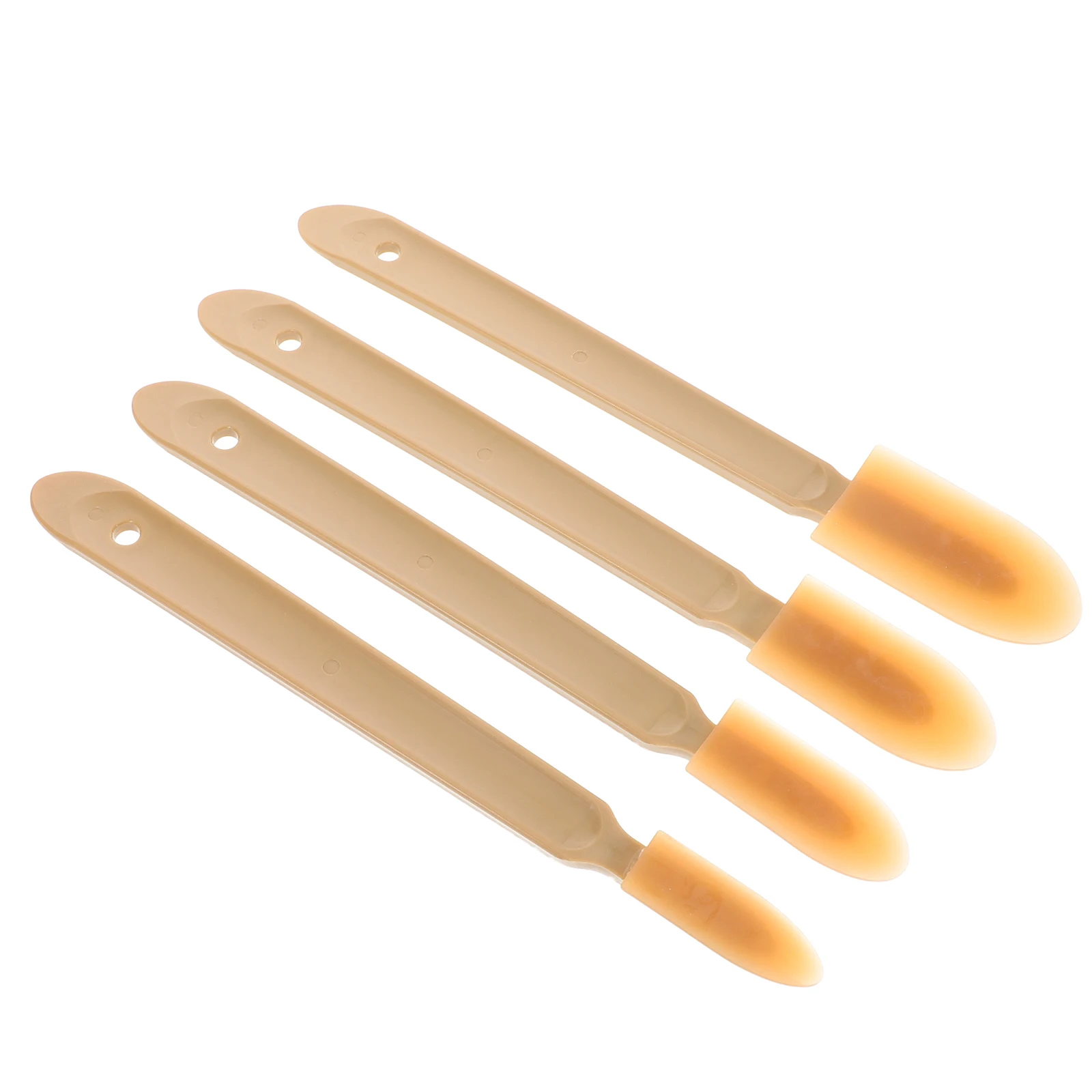 4pcs Caulking Tool Set Reusable Grout Sealant Spatula Kitchen Bathroom Finishing Tool Extended Reach Edge Trimmer Wall Floor