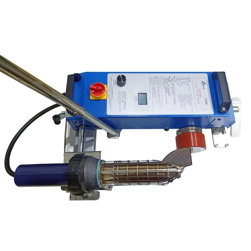 Fully Automatic Pvc Banner Welder Machine Plastic Automatic Portable Welding Machine