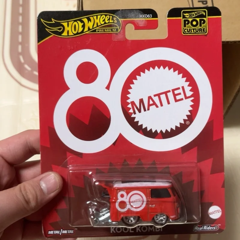 

Hot Genuine Mattel Hot Wheels Pop Culture Mix 1 Hxd63 G Car Mattel The 80th Anniversary Collect Diecast 1:64 Metal Toy Kid Gifts