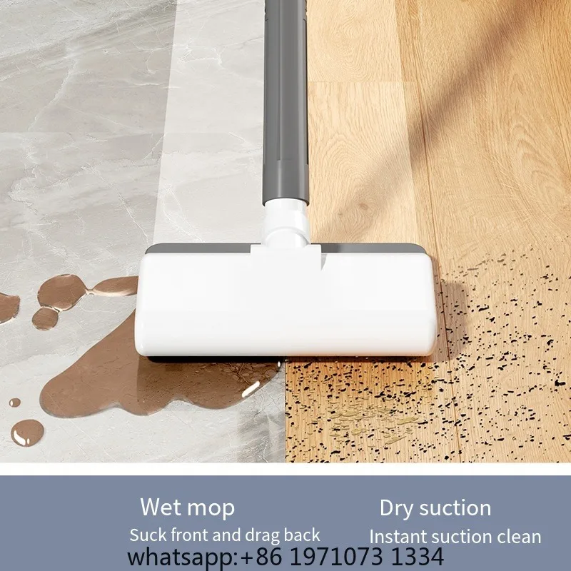 Cordless Wireless Vacuum Cleaner Handheld USB Chargeable Multifunction Suction Mopping All-in-One Home Cleaning Machine