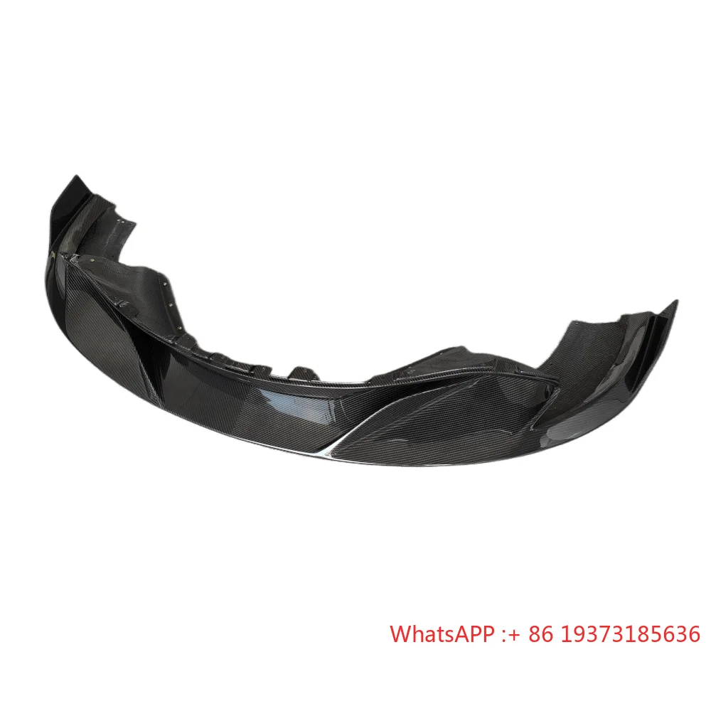

Car Parts R Style Carbon Fiber Body Kit for McLaren 720S Body Kit Car Bumper Carbon Front Lip