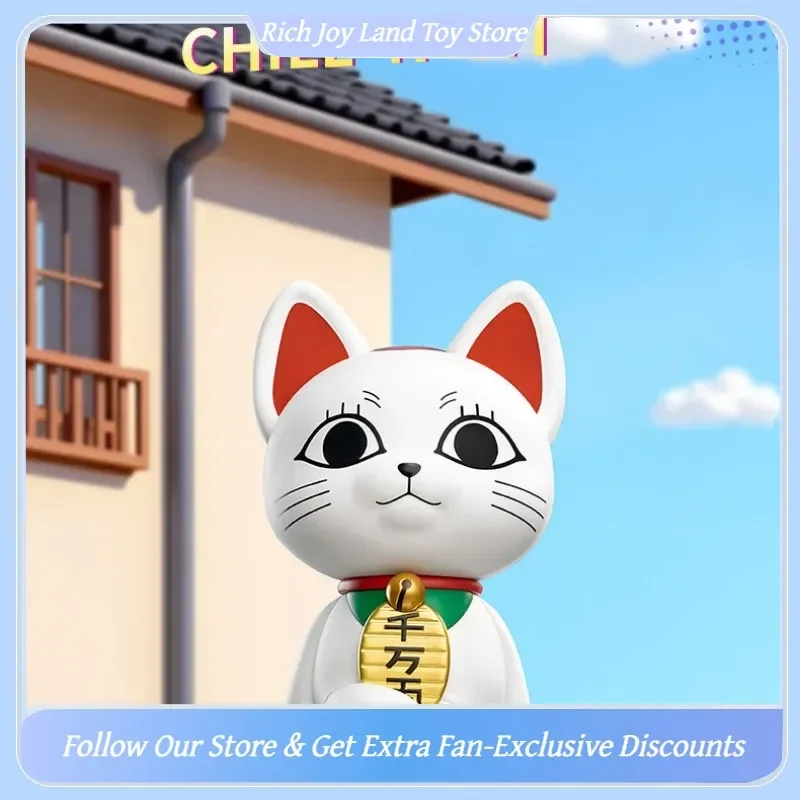 

Funism Blind Box Lucky Cat Danda Dang Collectible Figure Desktop Ornament Home Decoration Art Toy Gift For Adult Collectors
