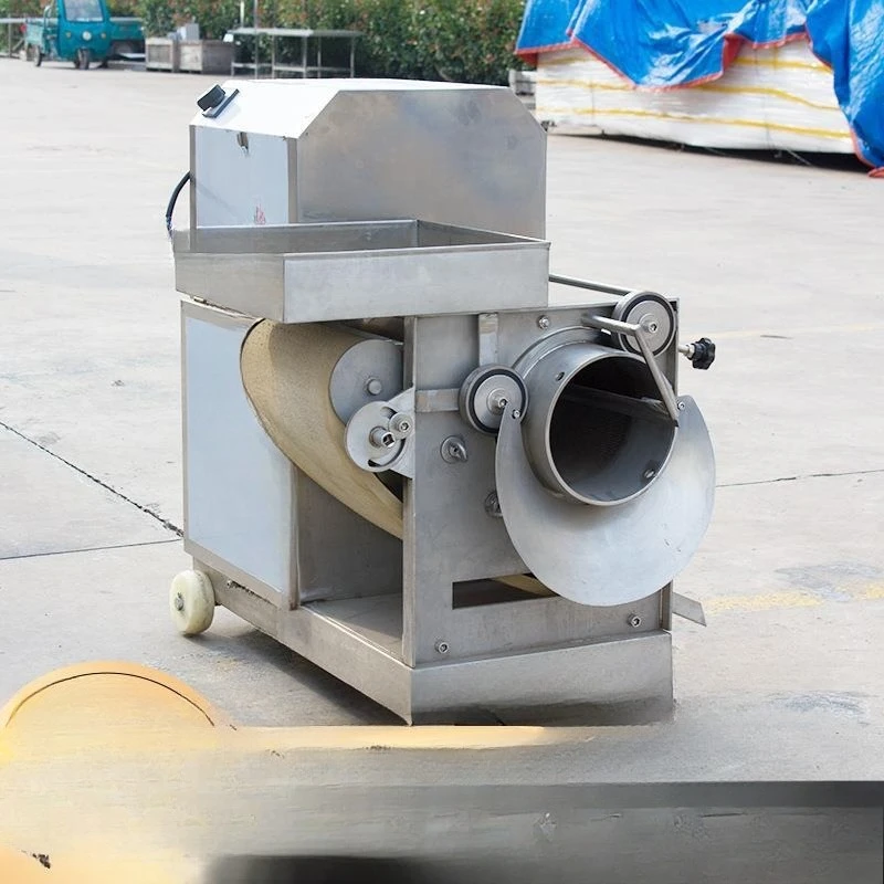 Shrimp shell, crab, fish meat picking machine, surimi picking machine, fish mud processing equipment, prawn shelling equipment