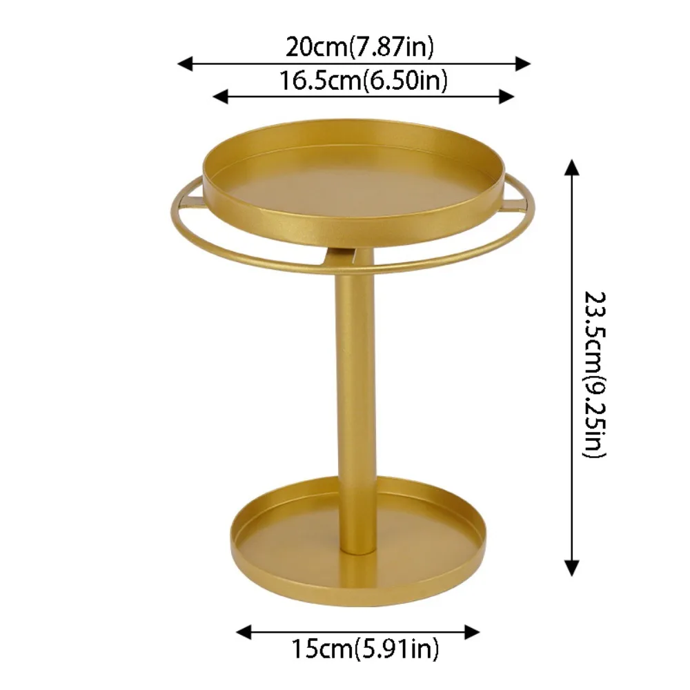 

Metal Organizers Sunglasses Rack 360° Rotating Removable Tray Glasses Stand Sleek Design Multiple Storage Eyewear Display