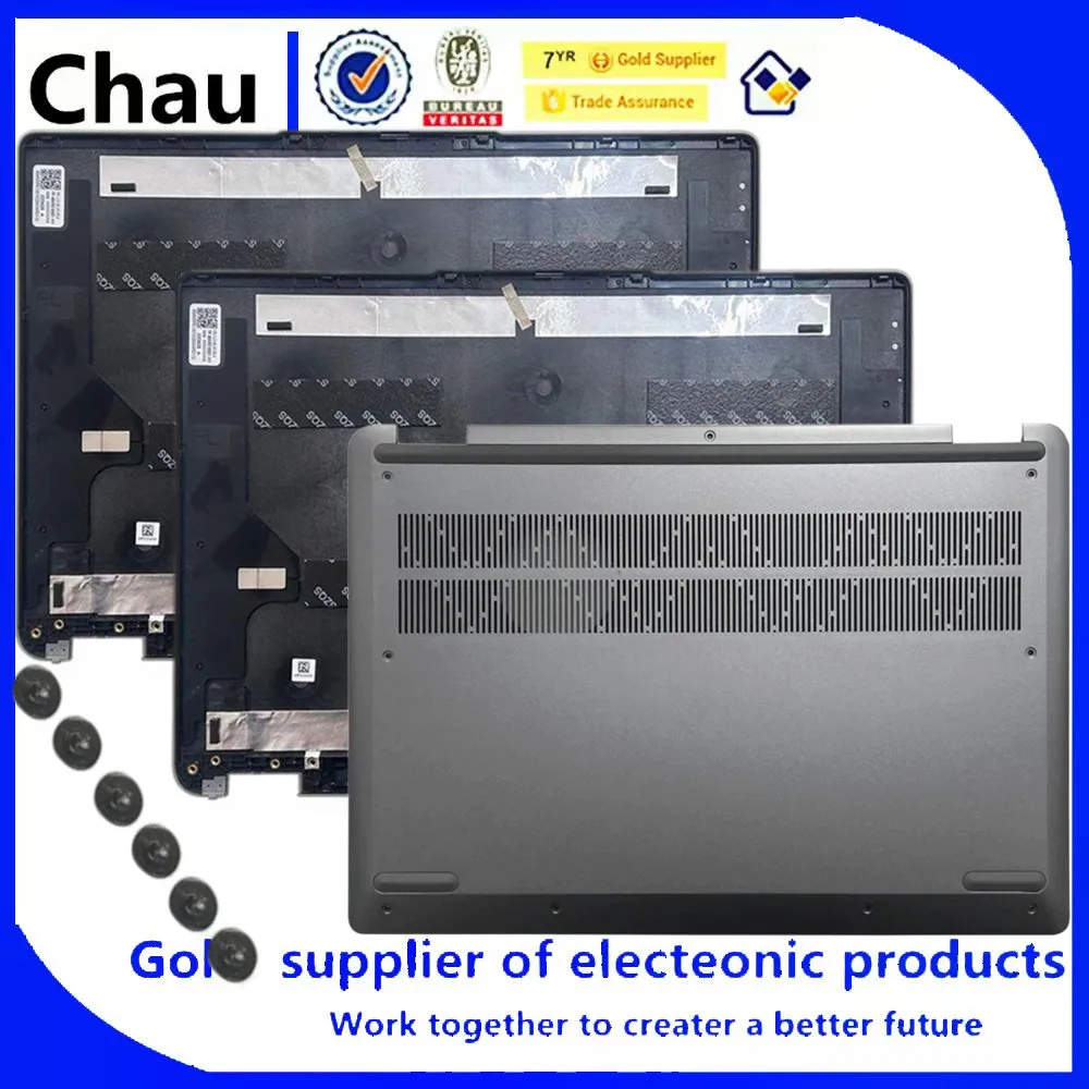 

New For Chau Ideapad Flex 5 14ALC8 14IAU8 C580-14 Laptop LCD Back Cover Top Case /Bottom Base Cover Lower Case