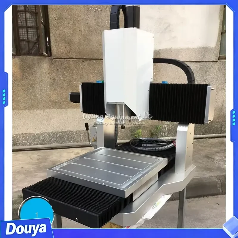 Steel Engrave Cutting Machine CNC Router 4040 Full Aluminum Alloy PCB Engraving Milling Drilling Machine 1.5KW 2.2KW