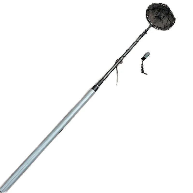 

Manufacturer wholesale net set net rod with folding telescopic CNC integrated net rod fishing gear