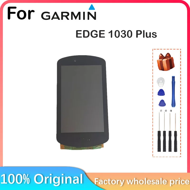 For GARMIN EDGE 1030/1030 Plus Bicycle GPS LCD screen Parts / Dust Plug Parts Repair Replace(Advertised Model Options  Different