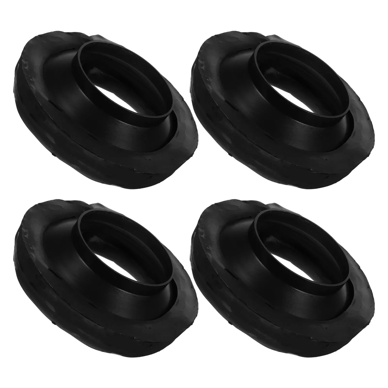 

4pcs Toilet Gasket Seal Rings Leakproof Adjustable Flange Universal Fit Rubber Water Seal Bathroom Hardware Kits