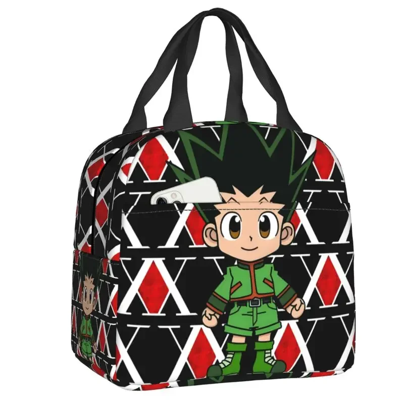 lancheira-isolada-de-anime-japones-hxh-personalizada-para-mulheres-refrigerador-termico-resuavel-sacola-de-almoco-para-criancas-e-escolares