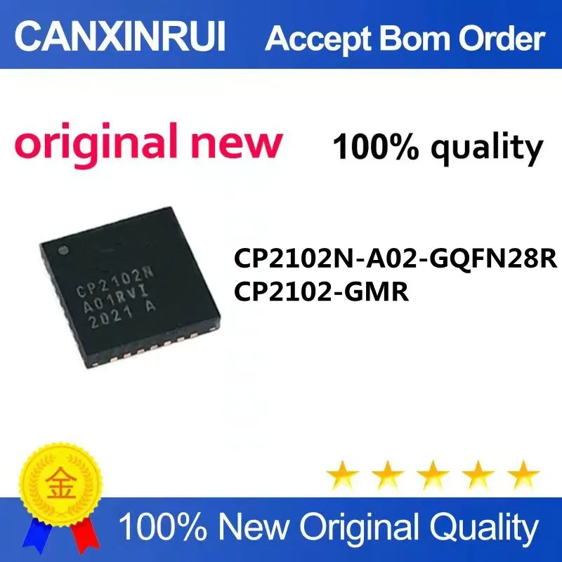 

CP2102N-A02-GQFN28R CP2102N-A02-GQFN20R CP2102-GMR GM