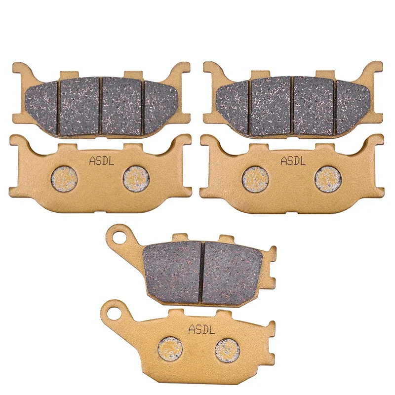 

Motorcycle Front or Rear Brake Pads Set For YAMAHA FZ6 Fazer 2006-2007 XJ6 Diversion 600 2013-2015 FZ600 XJ600 FZ 6 XJ 6 XJ6-SP