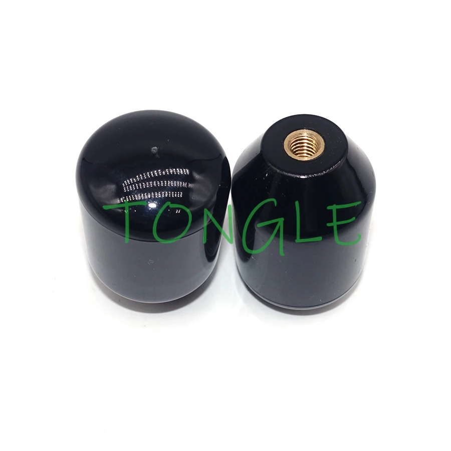 2 قطعة NOBI رئيس رصاصة عصا الكرة العلوي ، ل مقبض Sanwa SEIMITSU عصا التحكم القيادة لتقوم بها بنفسك نيو جيو ممر عملة أجزاء اللعبة