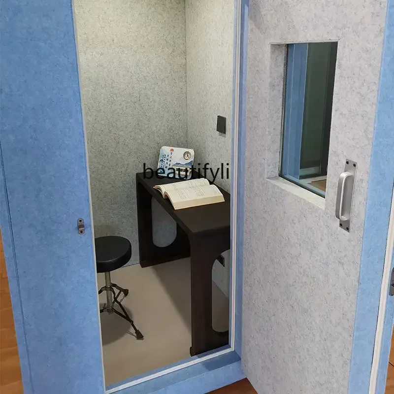 

ss7486 SSRecording studio Soundproof room Small mobile removable sound insulation room Silent compartmentNew Light Luxury
