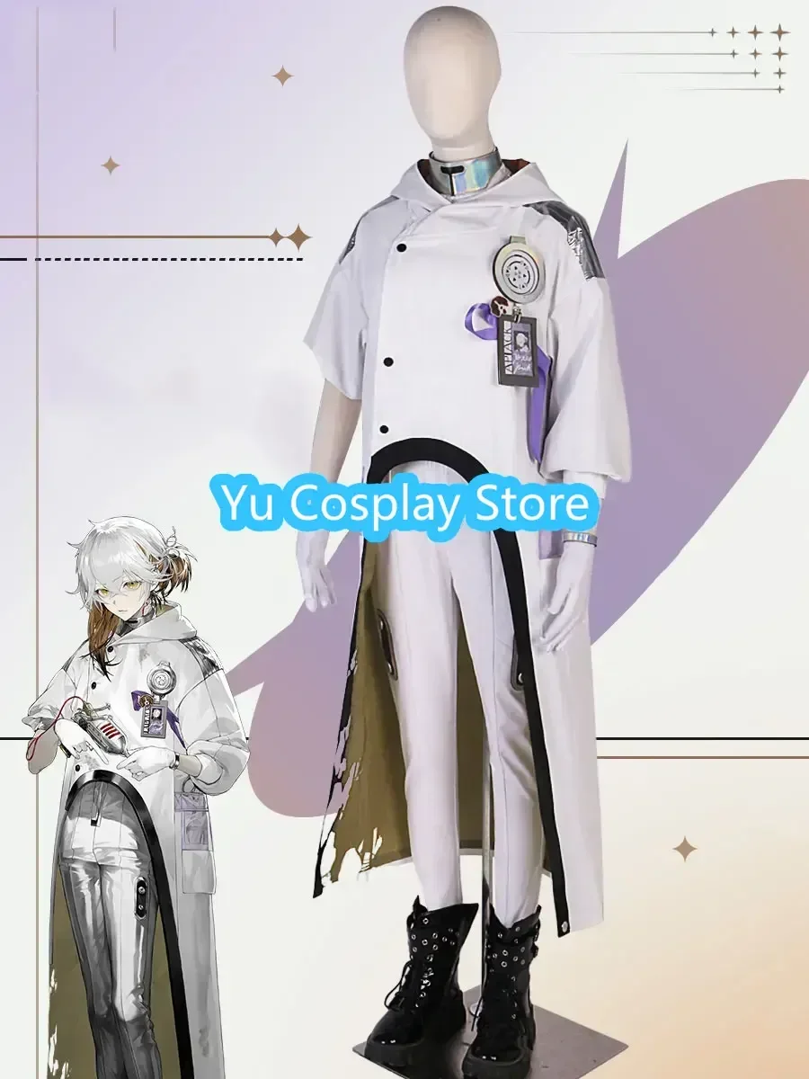 Game Reverse:1999 Medicine Pocket Cosplay Costume Cute Party Suit Halloween Carnival Uniforms Anime Clothing Custom Made