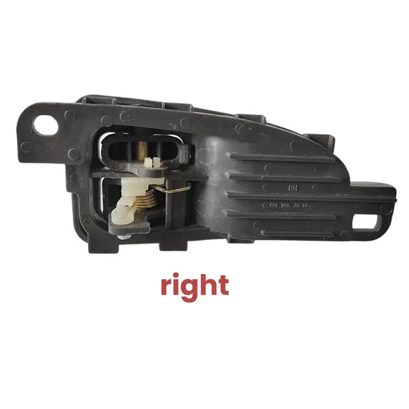 For Ssangyong Istana For Mercedes Benz Mbvan MB100 MB140 Front Interior Inside Door Handle 6617603261 6617603361 Right-A28K