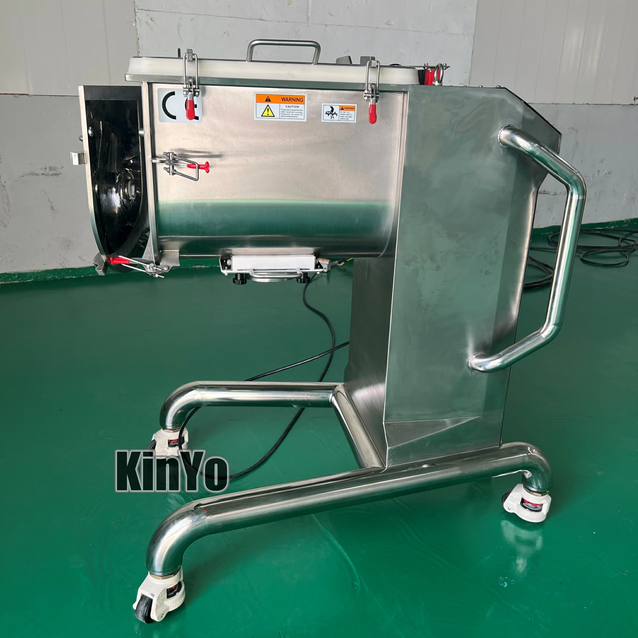 Advanced Small Ribbon Blender Mixer 40L For Food Industry Sugar Sucrose Glucose Mixing Powder Machine