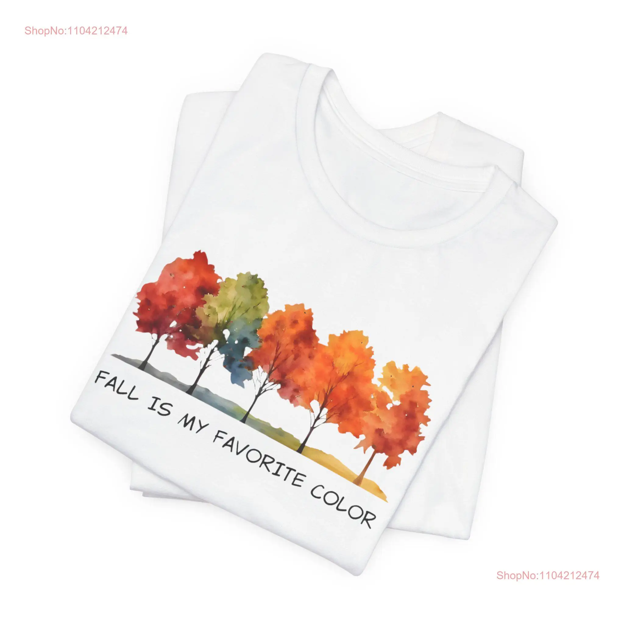 Comfort Colors Fall Tree T Shirt Autumn Line Trendy Bestseller Thanksgiving Women's long or short sleeves