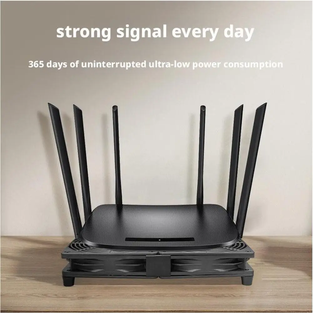 Rounter Koelventilator TV Box Koeler USB Verstelbare 3 Versnellingen Koelbehuizing Fan voor Ontvanger DVR TV Box Router ZWART T6S7