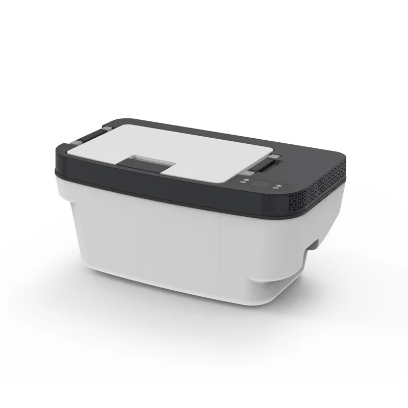 Large Capacity Car Refrigerator with Freezer Mode 12V Trunk Refrigerator Special Car Refrigerator for T-esla MODEL 3/Y
