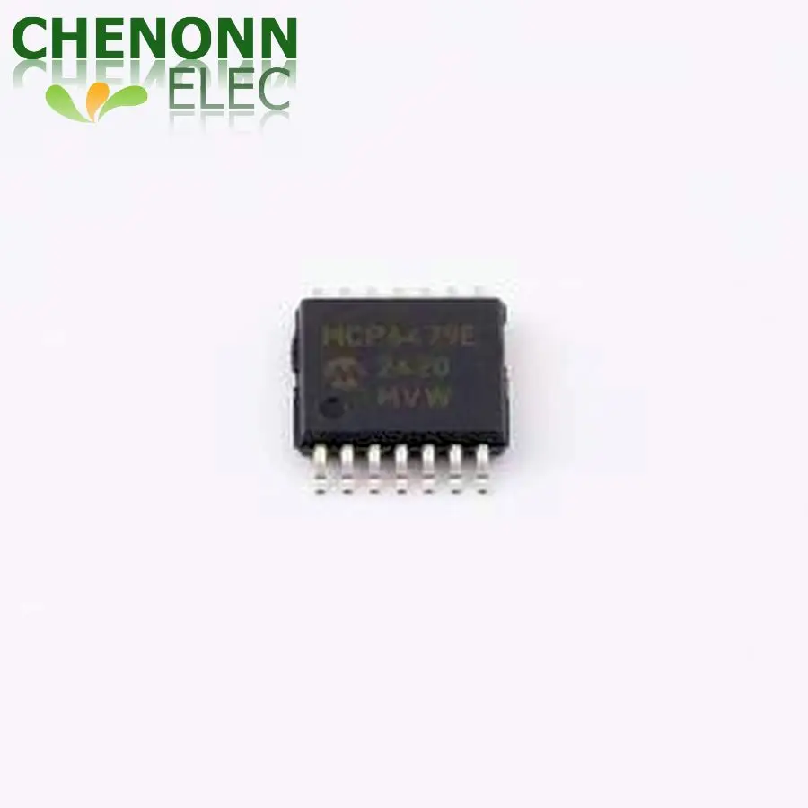 20PCS/LOT MCP6479-E/ST (Amplifiers ICs)