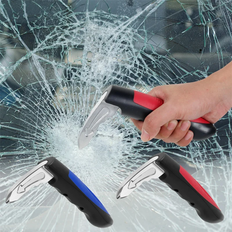 

Car Door Assist Handle 2 In 1 Multifunction Vehicle Support Handles Window Breaker Portable Automotive Car Handle Assist
