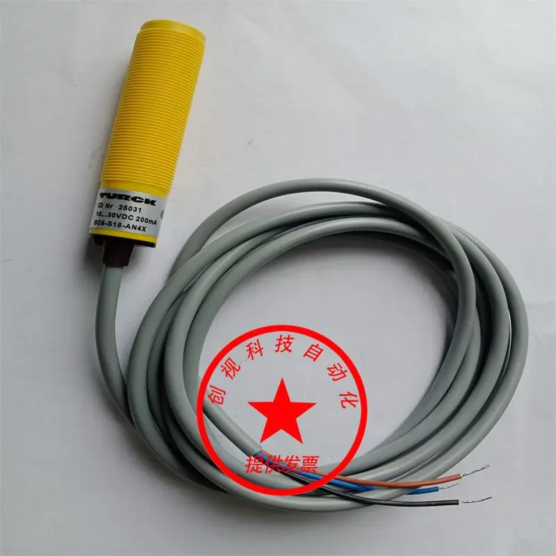 Brand New Turck Capacitive Sensor Bcf5-S18-Ap4x Bc5-S18-An4x Proximity Switch