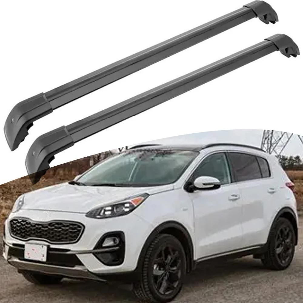 

VULIXYUAN 2PCs Crossbars Cross bars Roof Racks Fits for KIA KX5 Sportage 2018-2022 with roof rails