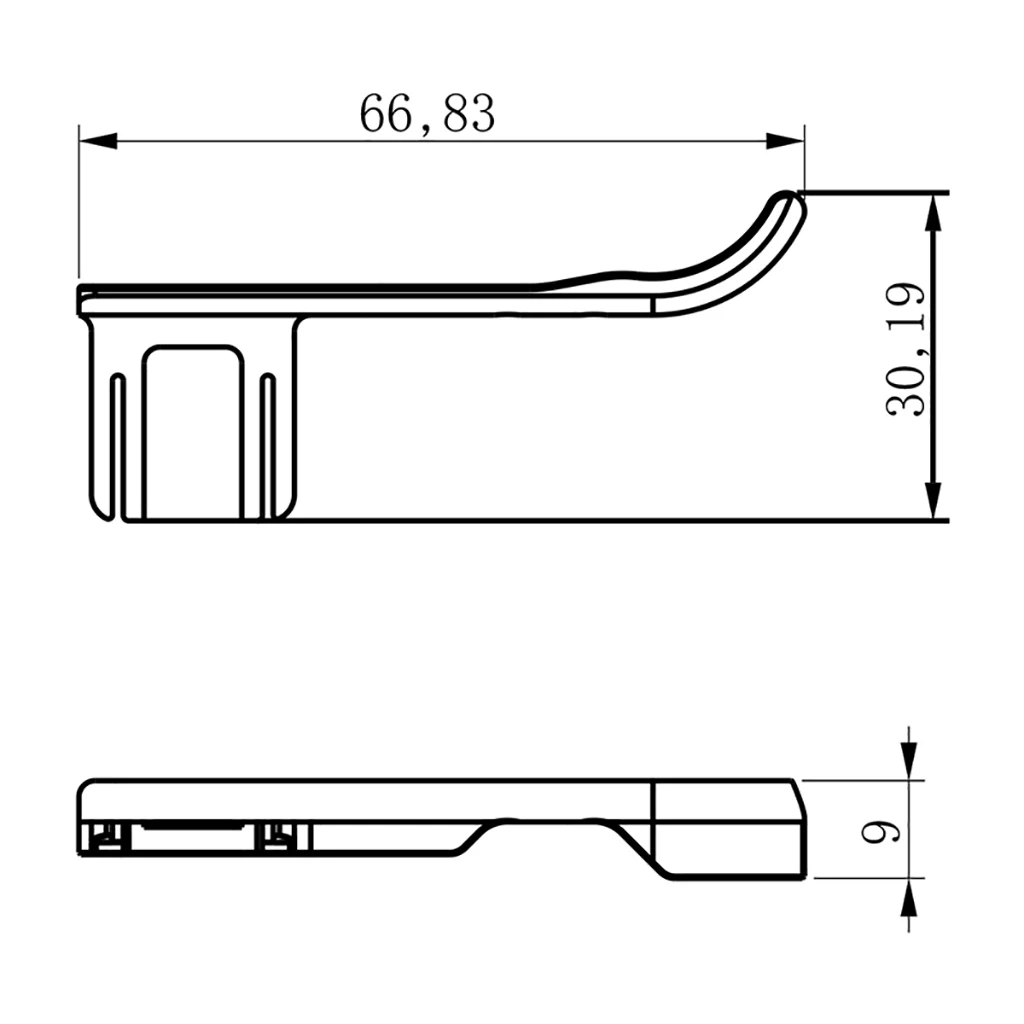 Metall-Daumengriff für FUJIFILM X-M5 Kamera Mini-Blitzschuh Daumen-Up-Griffabdeckung für XM5 XT4 XT5 XT30 XT20 XT10 XT3 XT2 – Detail 5