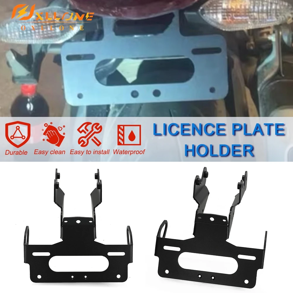 

For Yamaha MT-09 / MT 09 SP 2024 2025 2026 MT09 Motorcycle Tail Tidy License Plate Holder Fender Eliminator Registration Bracket