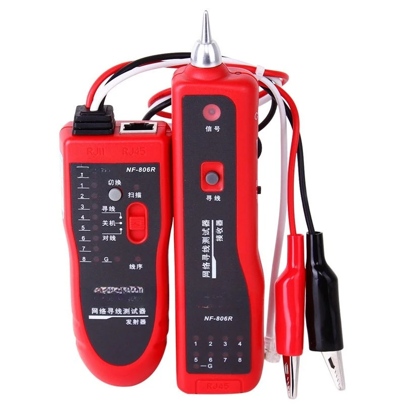 

NF-806R Line Finder Network Line Finder Multifunctional Line Patrol Detector