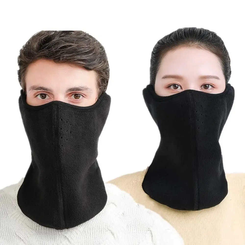 Eenvoudige Pluizige Fleece Oorkappen Masker Thermische Sjaal Oorklep Omslag Oorwarmer Oorklep Winddicht Winter Masker Rijden