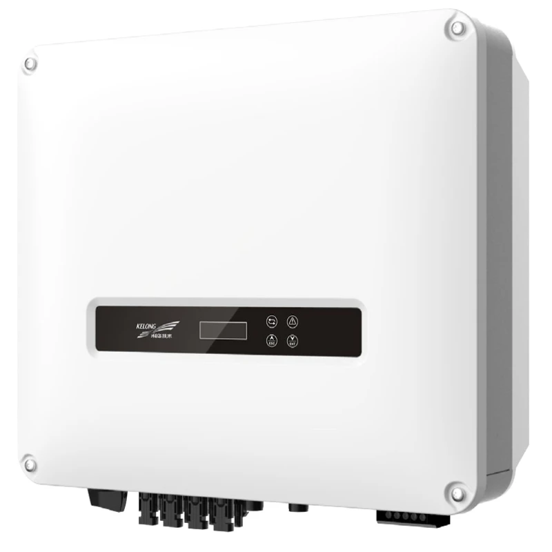 

Power generation system outdoor three phase On grid String Inverter MPPT efficiency 98.6% AC/DC ensure 25 years