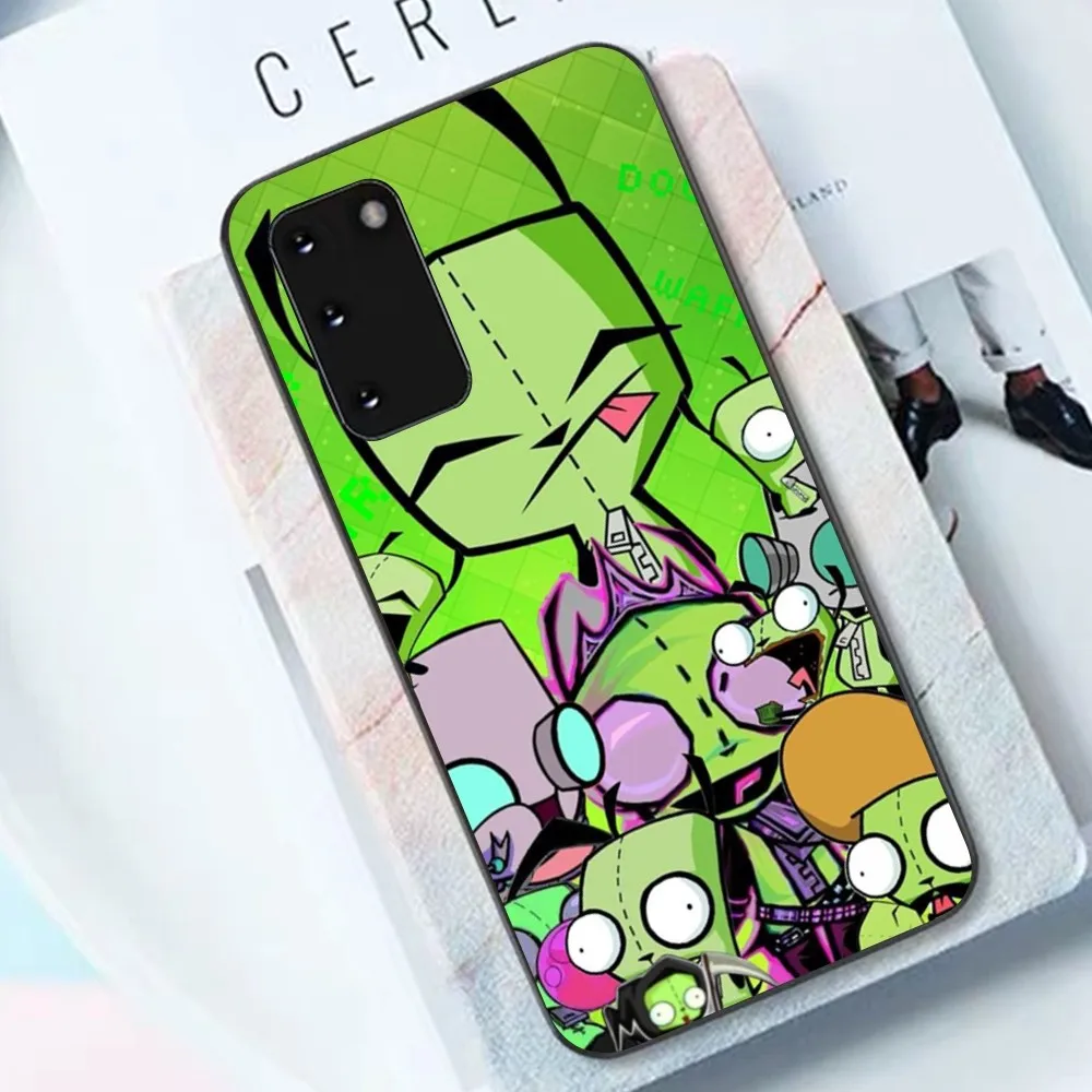 I-Invader Z-Zim Phone Case For Samsung S 9 10 20 21 22 23 30 23 24 Plus Lite Ultra FE S10lite Fundas