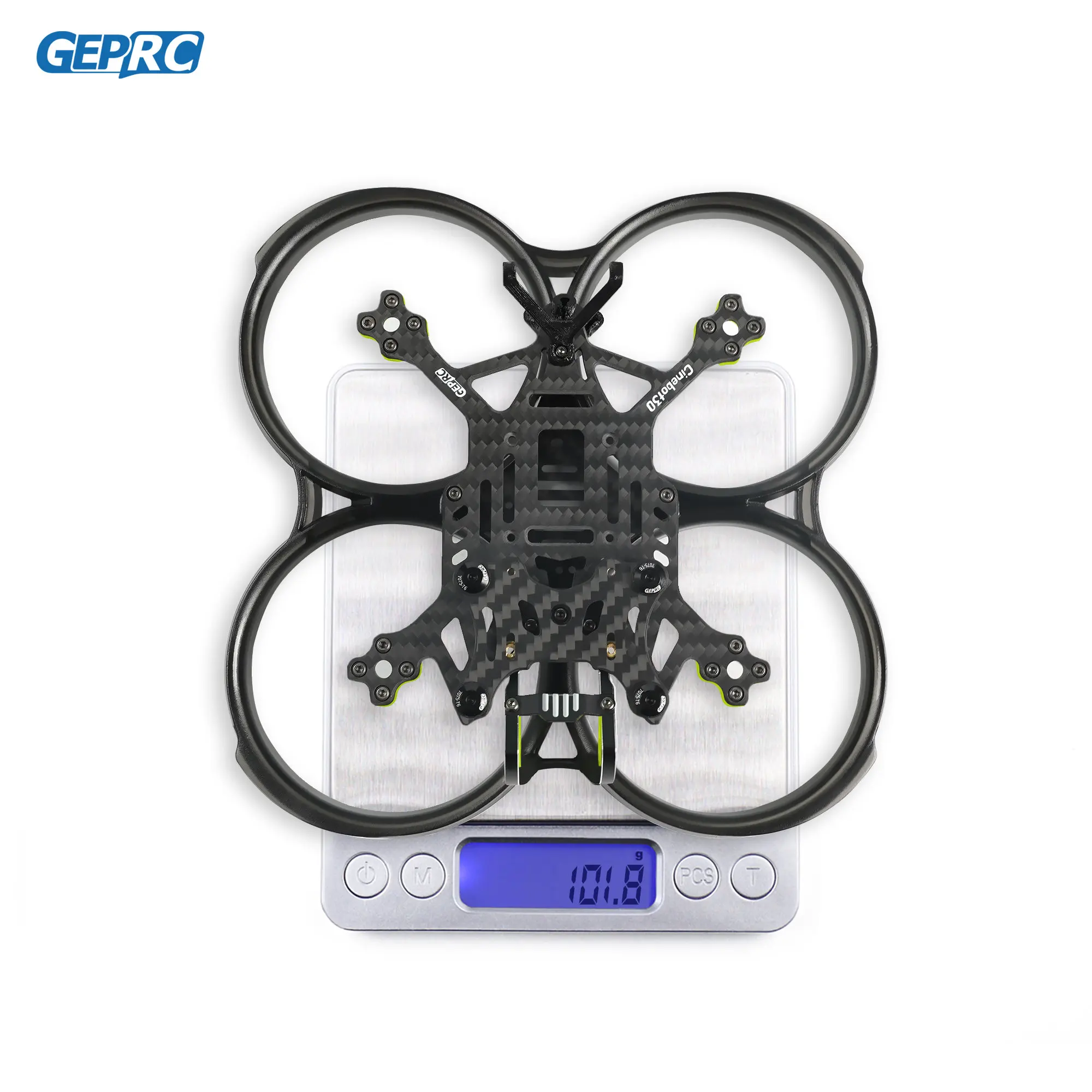 GEPRC GEP-CT30 O3 Frame Parts 3inch Propeller Accessory Base Quadcopter Frame FPV Freestyle RC Racing Drone Cinebot30