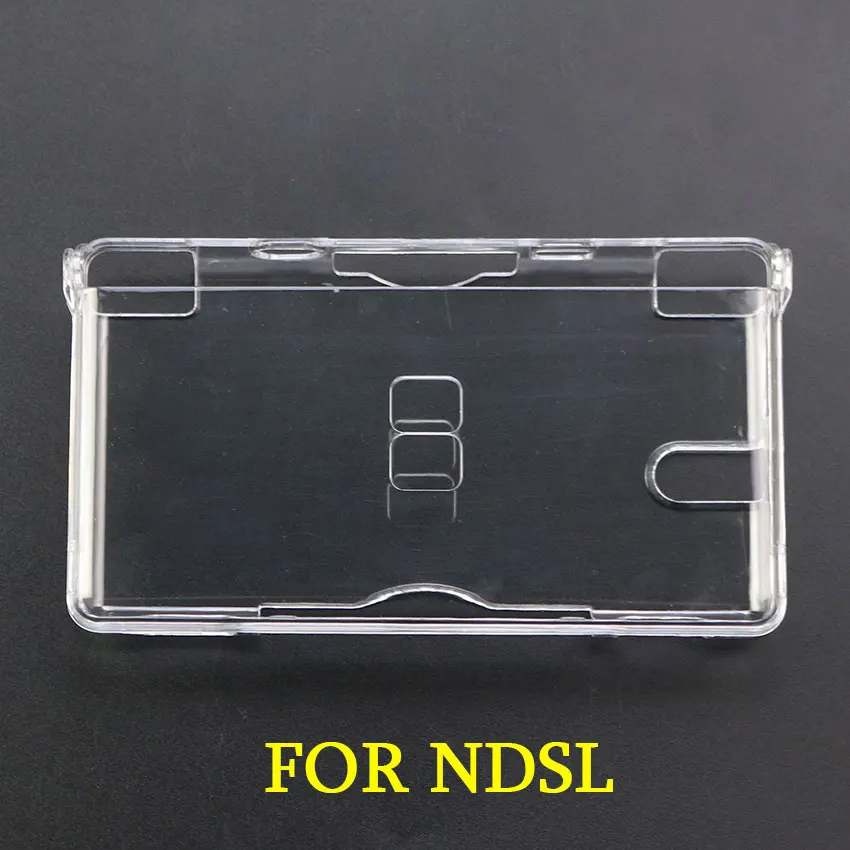 cltgxdd 1piece Plastic clear crystal protective hard case cover for PSP PSV GBA SP NDSL DSI NDSi XL 3DS XL new 3DS XLLL console