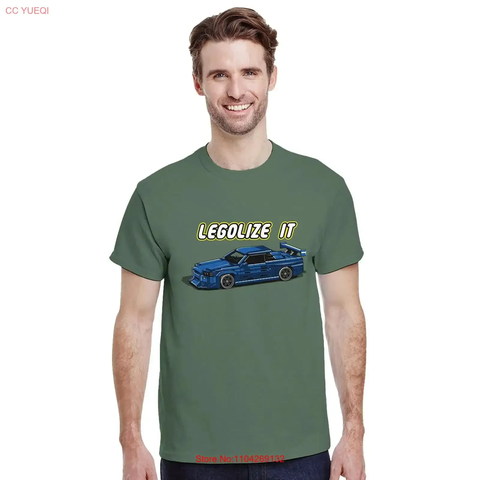 Car Enthusiast Apparel Sportscar T Shirt Jumpers Racing Inspired vintage Washed Comfortable designer clothes Slightly