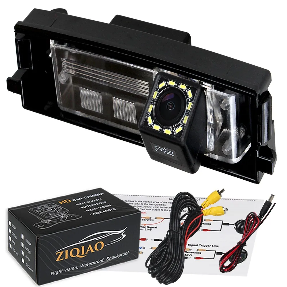 ZIQIAO for Toyota RAV4 2001-2012 Vanguard XA30 2007-2012 Yaris XP90 Hatchback MK2 2005-2011 HD Rear View Camera HS057