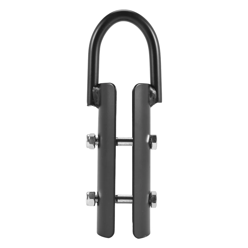 Climbing Rope Clamp,Rope Climb Workout Rig Attachment Hook For 1.5 Inch Rope Clasp Fitness Equipment Strength Training