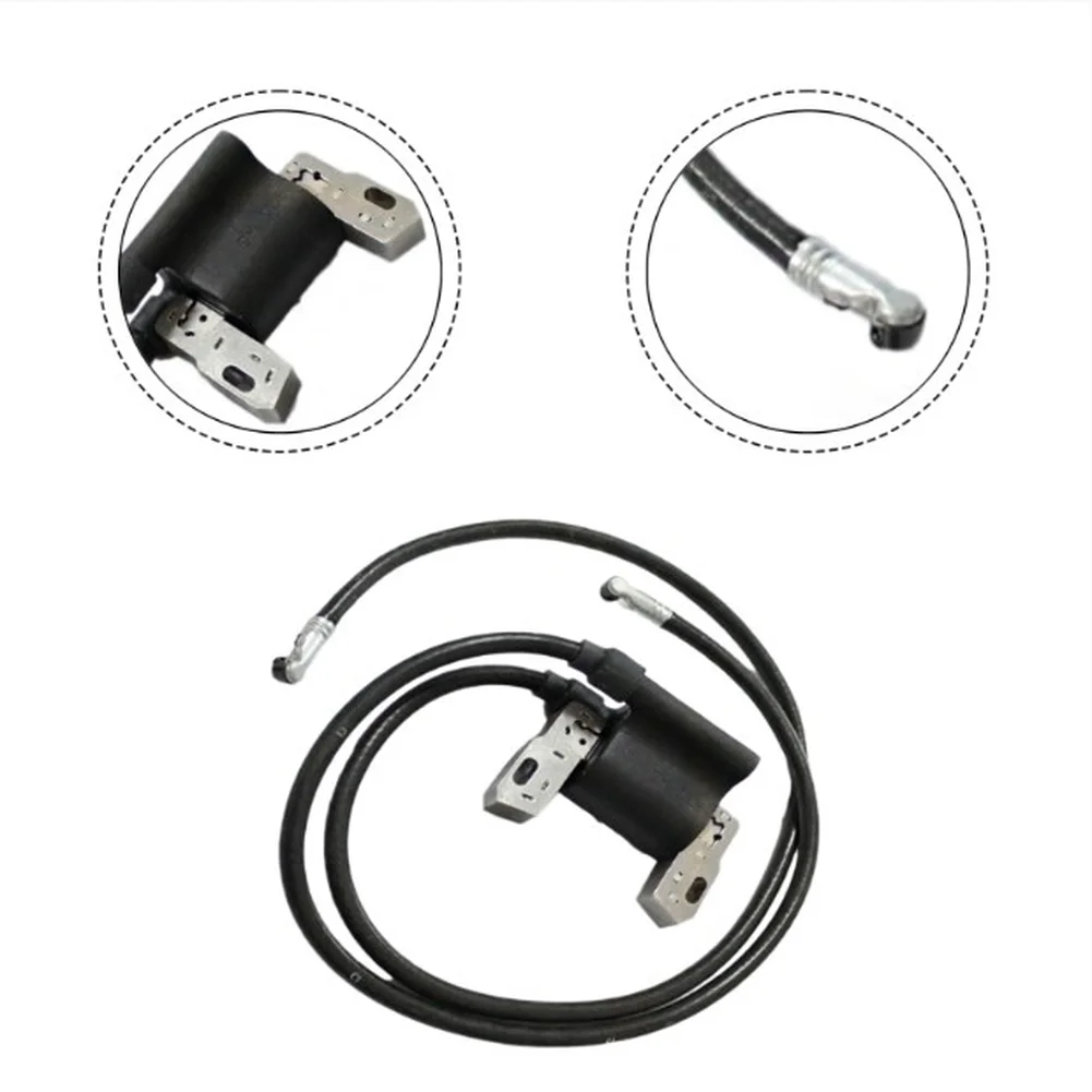 Standard Ignition Coil for Lawn Mower Engine Operation Compatible with 394891 392329 590781 394988 394895 Variants