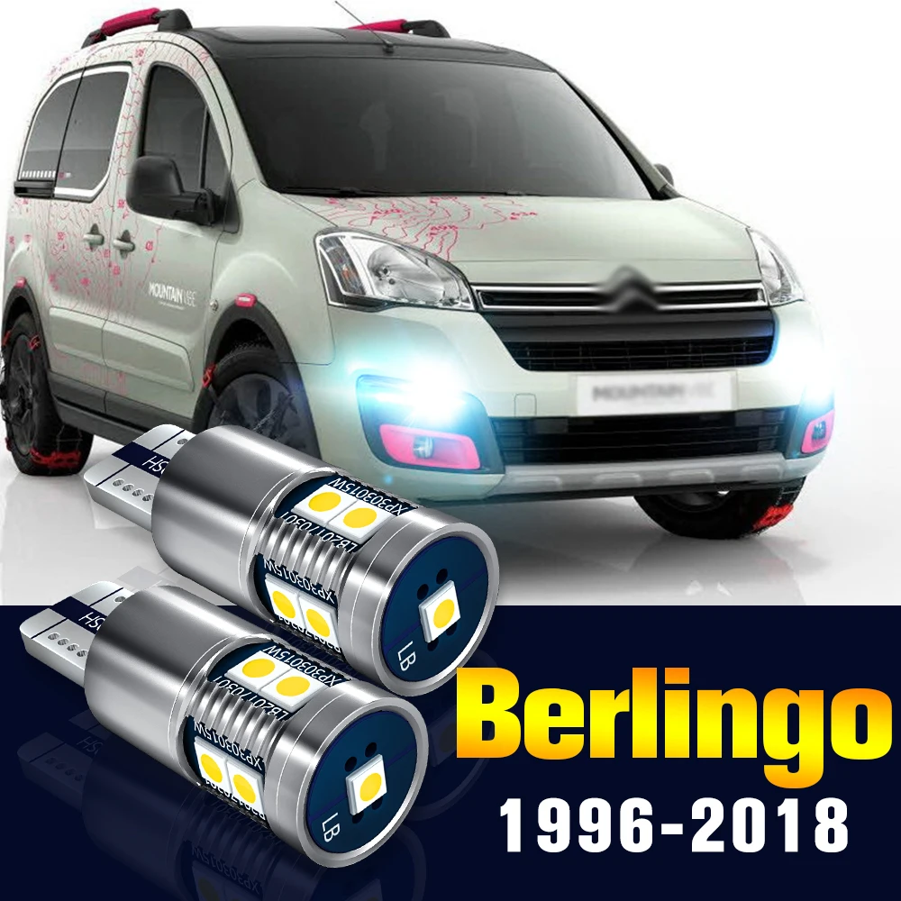 Citroen berlingo-清算電球,パーキングライト,アクセサリー,2個,1996-2018 2010 2011 2012 2013 2014 2015 2016 2017