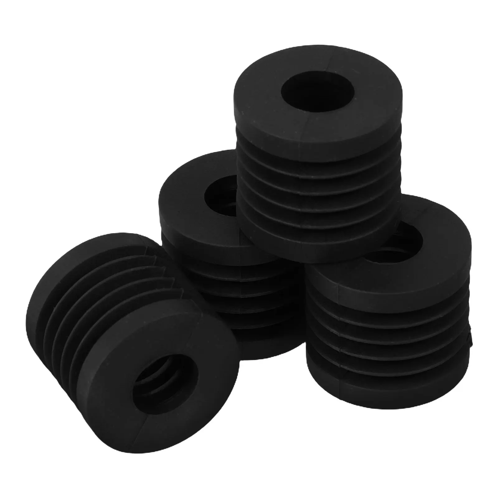 

4Pcs 3D Printer Feet Cushioning Pads Anti Vibration Shock Absorbers Damping Pads Noise Reduction Stabilizer Mat