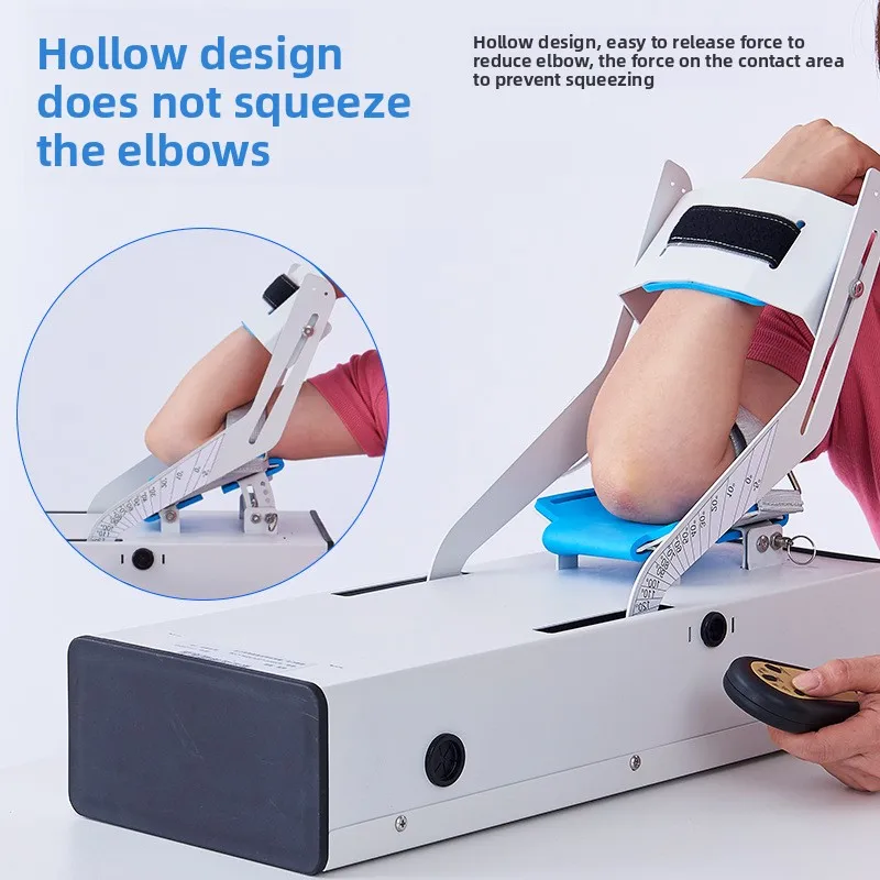 Electric Elbow Brace for Children and Adults for Rehabilitation Therapy Arm Fracture Care Stroke Hemiplegia Equipment