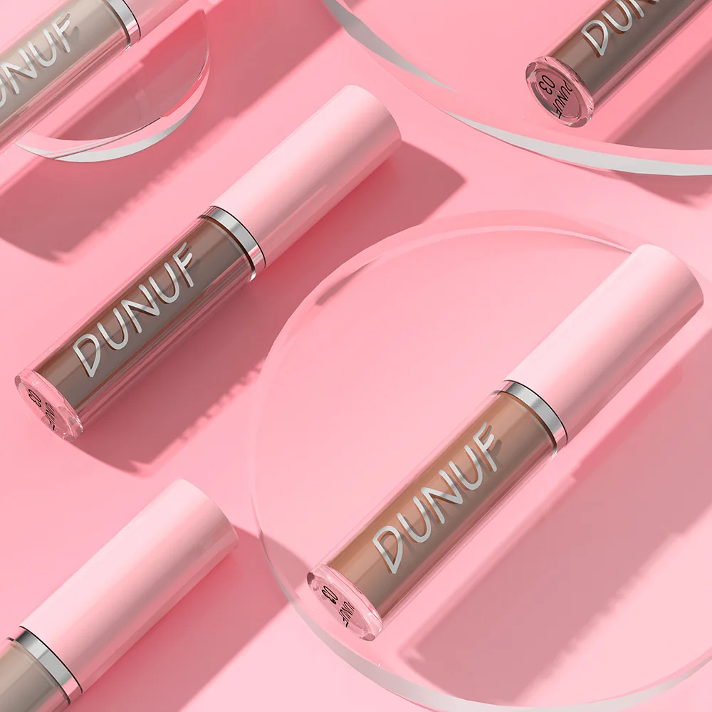 3 ألوان كونتور سائل كريمي قابل للمزج نحت الوجه وبرونزر للمبتدئين تعريف طبيعي طوال اليوم #5