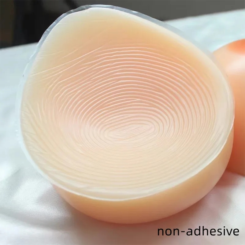 Realistic Silicone Crossdresser Breast Forms Prosthesis Artificial Huge Fake Boob Tits False Chests Pads For Cosplay Transgender