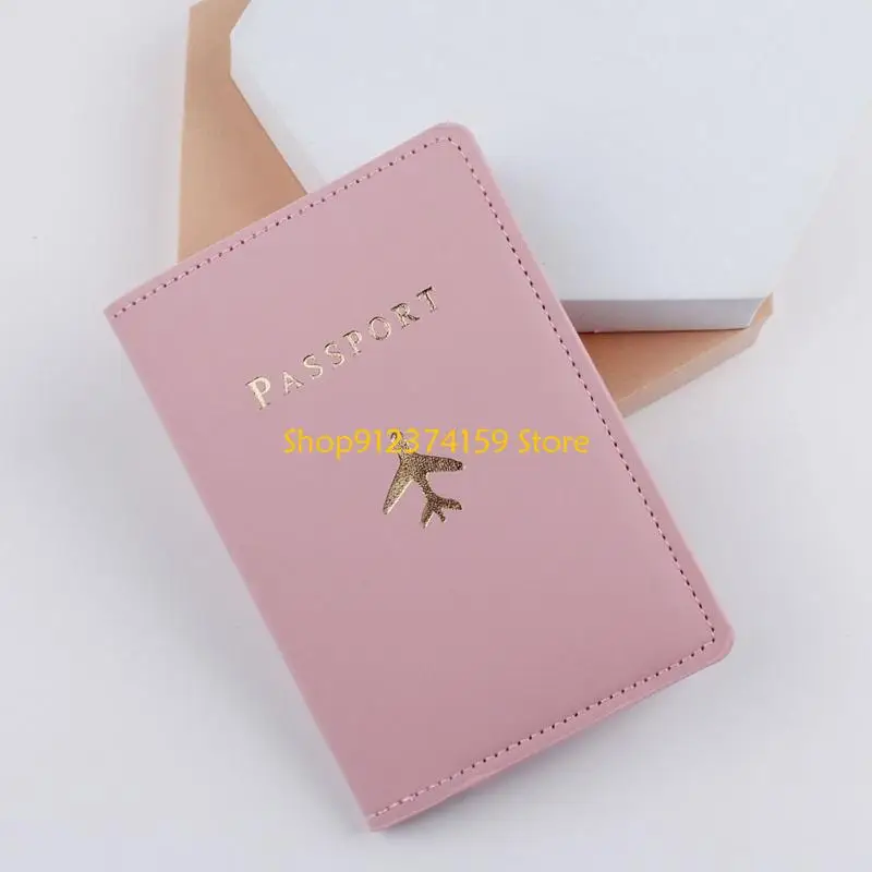 

G5AE Lover Couple Cover Holder Luggage Tag Hot Stamping for Women Men Travel Fashion Weddings Gift