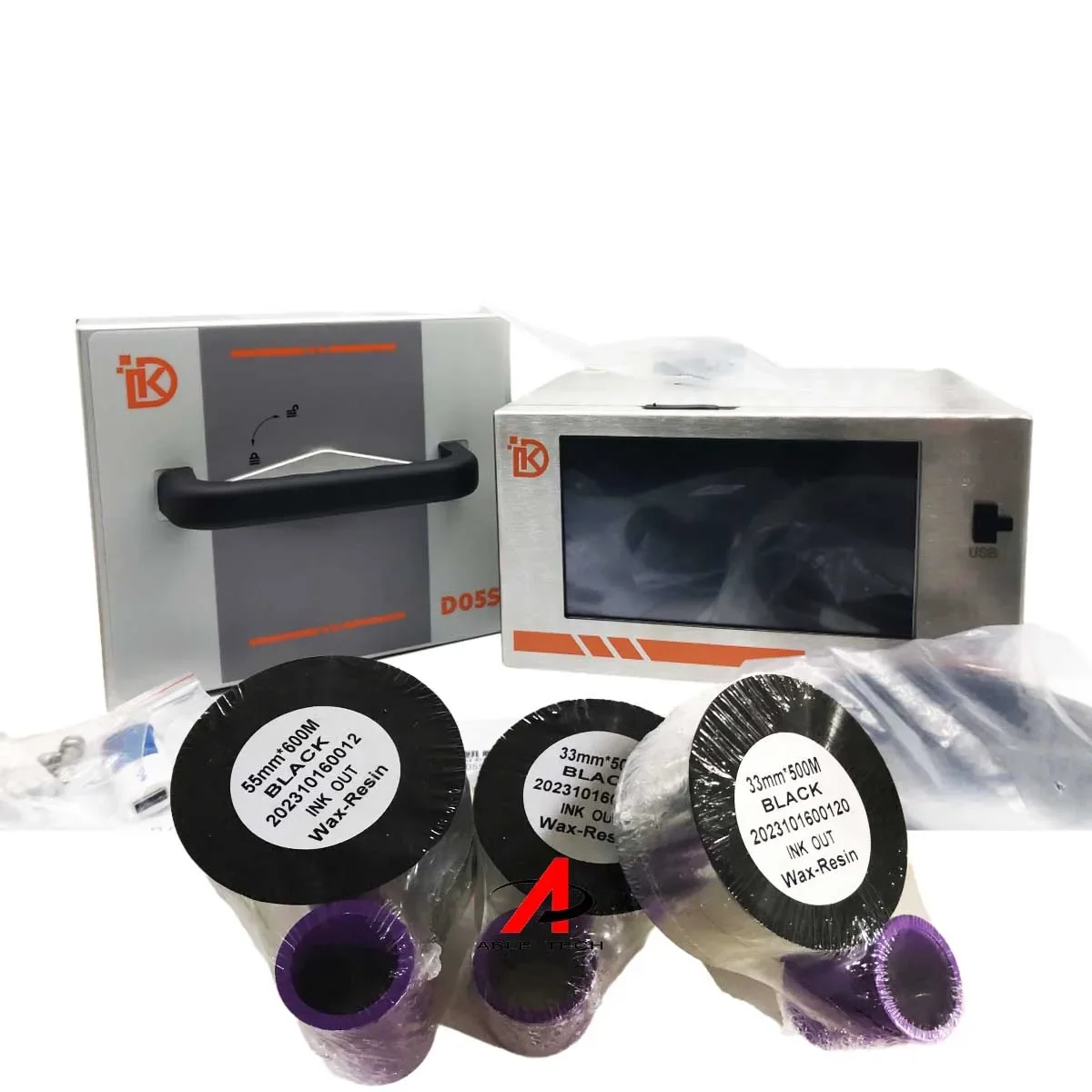 Maquina Codificadora Tto 53 Dikai D05s on LINE DATA PRINTER for PACKAGING BAGS