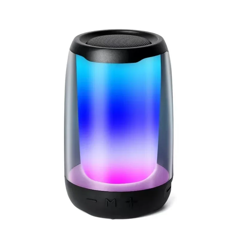 

Pulse4 Mini Bluetooth Speaker Subwoofer Colorful Lights Portable Bluetooth Speaker