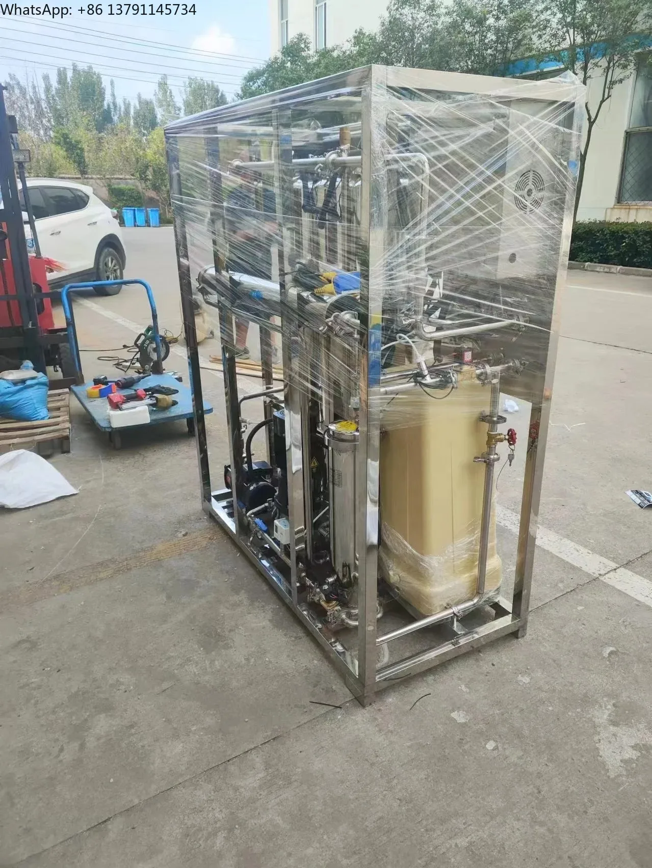 

Mini-Industrial Water Purifier With High Capacities