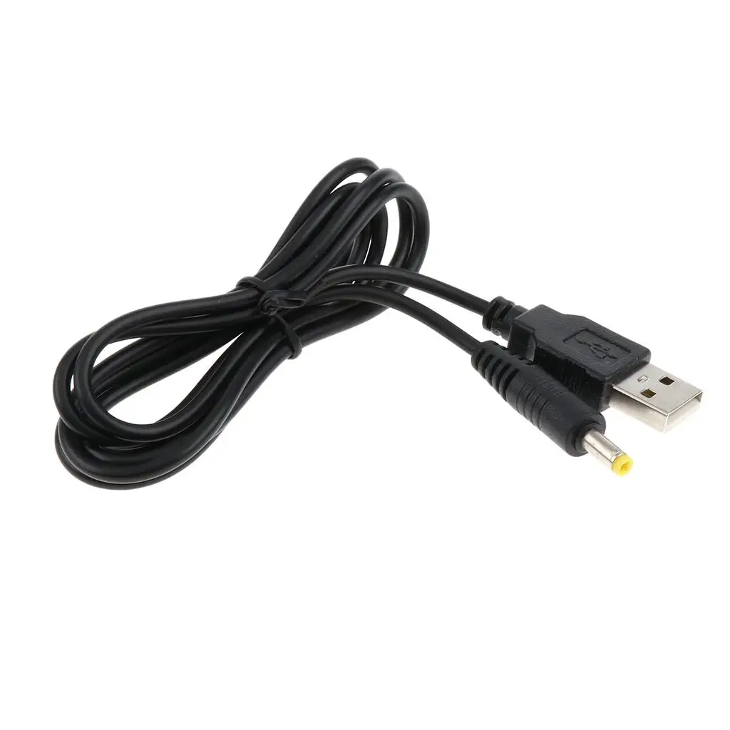 USB Charger Cable for PSP Power Supply Cord PVC Metal Data Sync Adapter for Sony Game Console